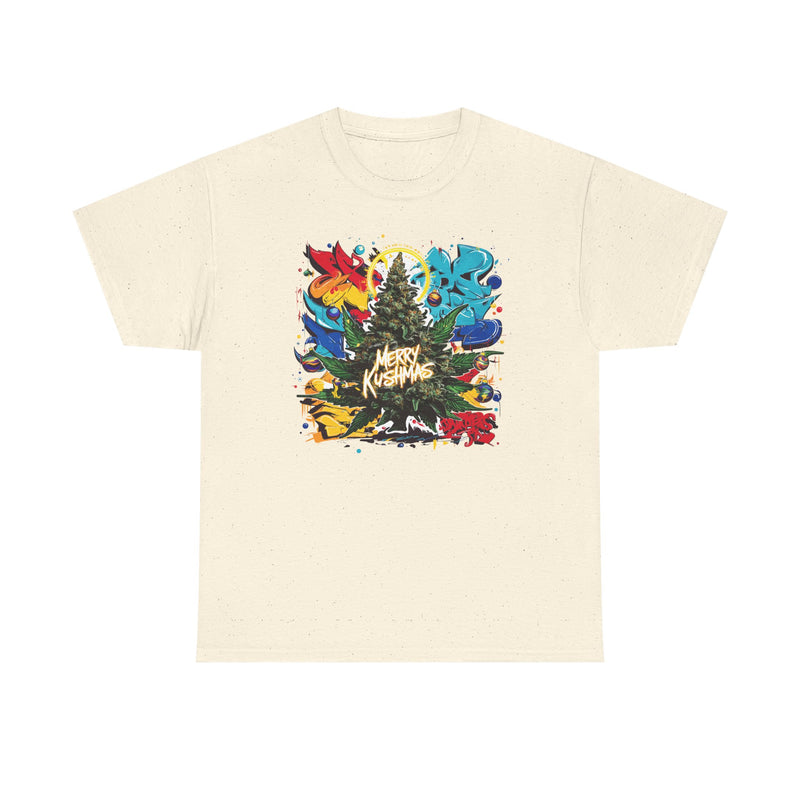 Merry Kwanzaa Festive Tree T-Shirt