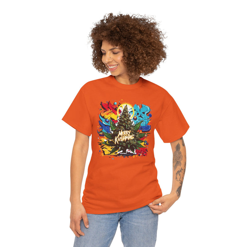 Merry Kwanzaa Festive Tree T-Shirt