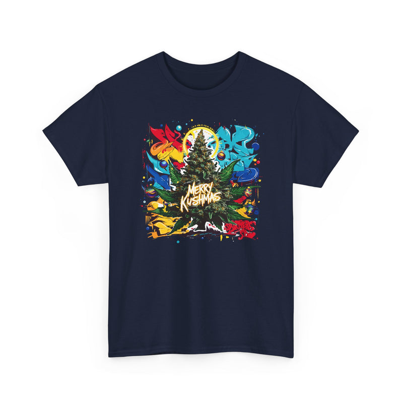 Merry Kwanzaa Festive Tree T-Shirt