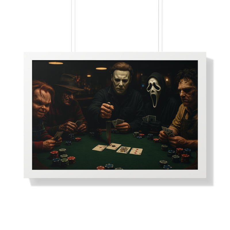 Horror Poker Poster