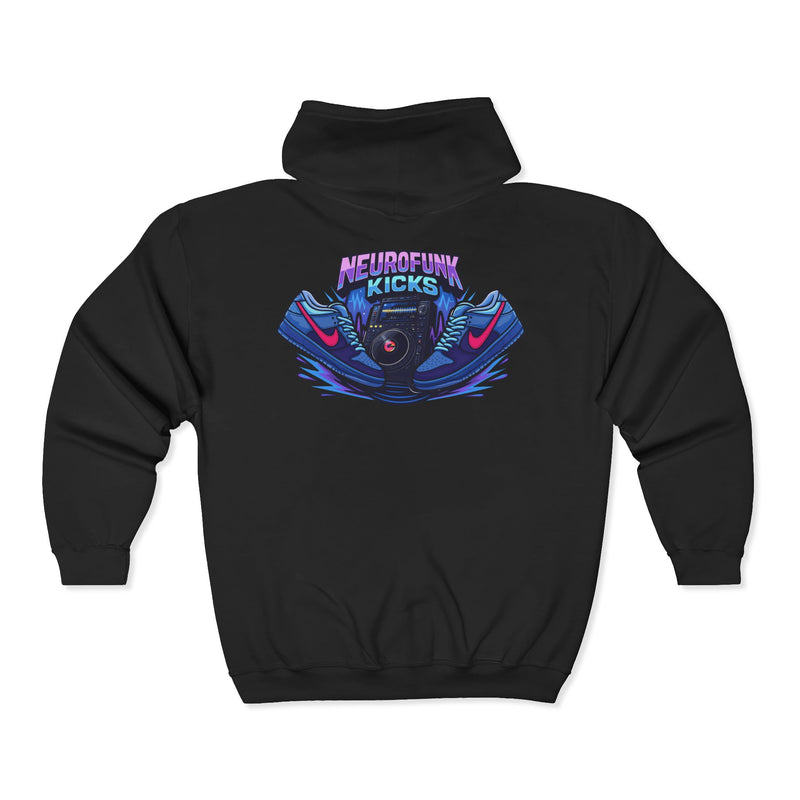 Neurofunk Kicks Logo Hoodie