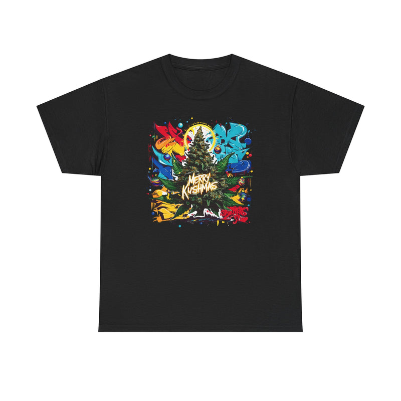 Merry Kwanzaa Festive Tree T-Shirt