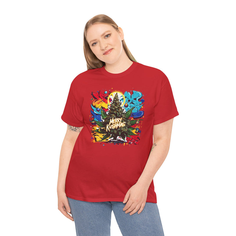 Merry Kwanzaa Festive Tree T-Shirt