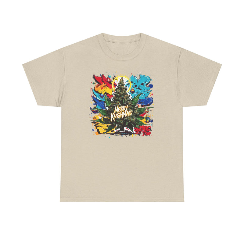 Merry Kwanzaa Festive Tree T-Shirt