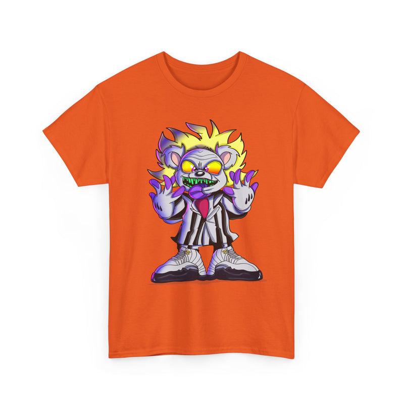 Neon Zombie Clown T-Shirt | Creepy Cartoon Horror Tee