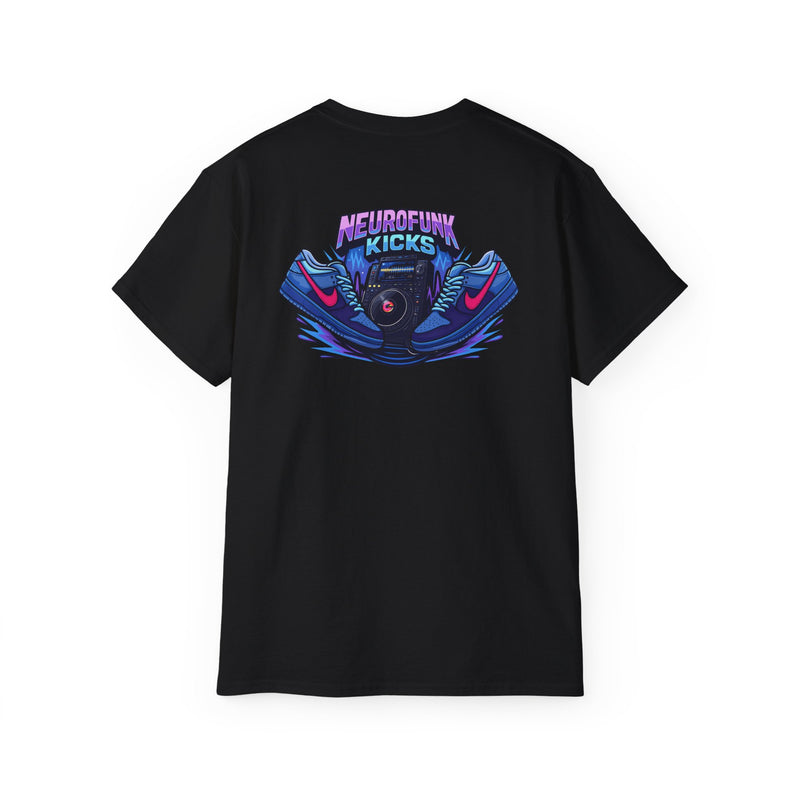 Unisex Tee - Neurofunk Kicks Company Logo