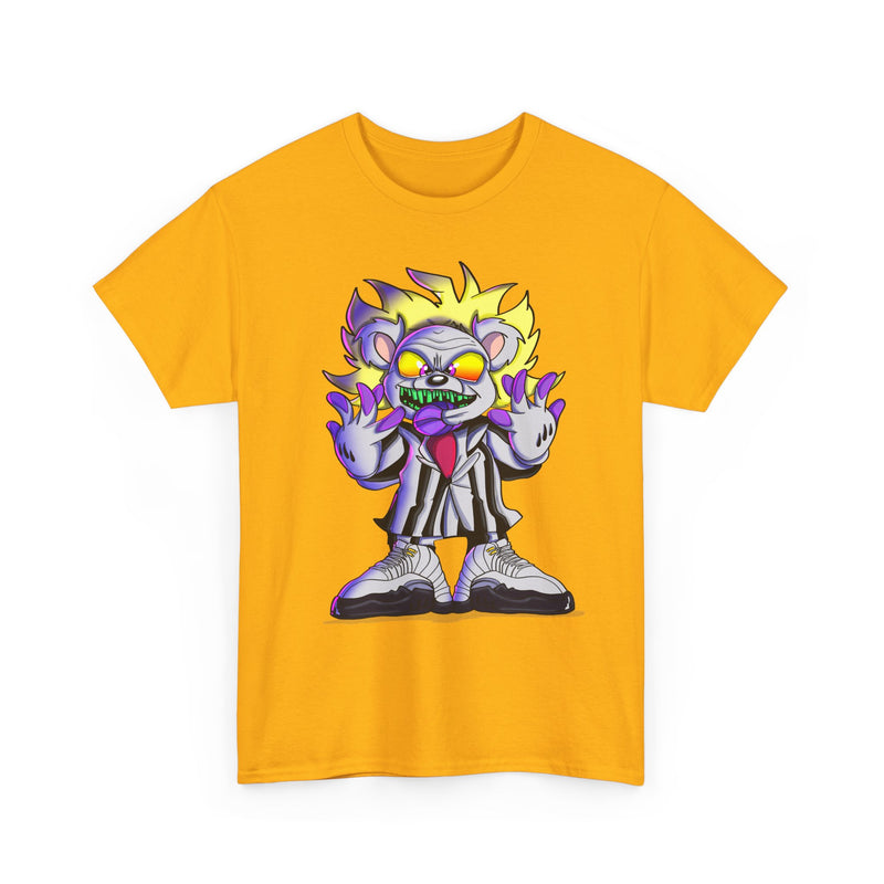 Neon Zombie Clown T-Shirt | Creepy Cartoon Horror Tee