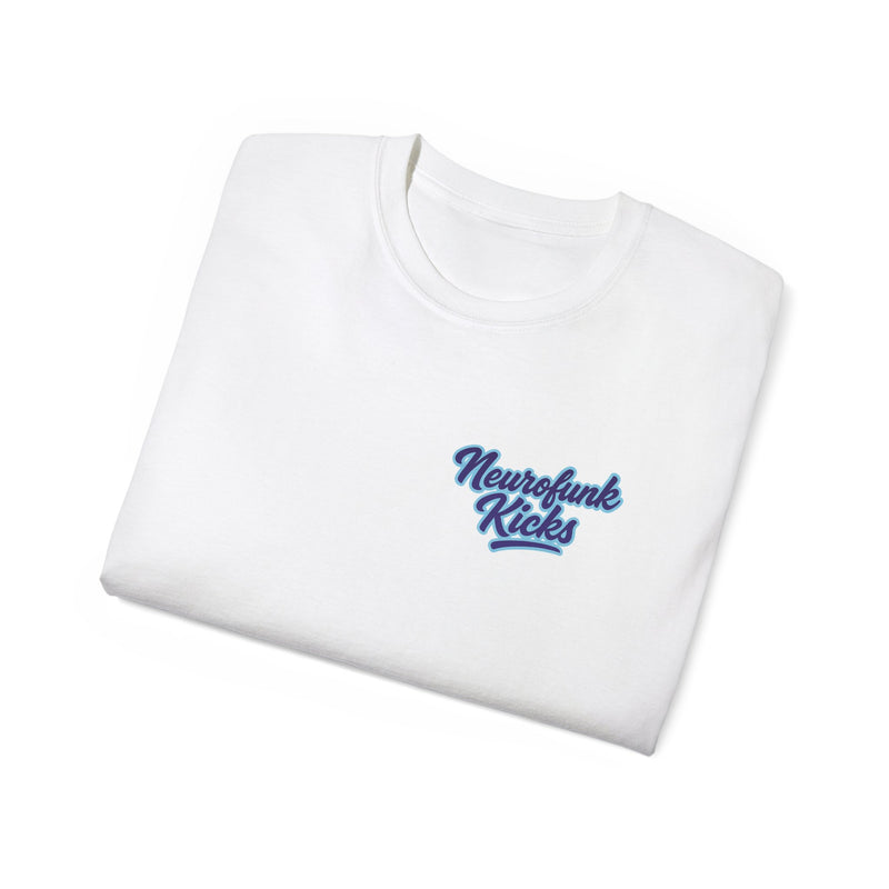 Unisex Tee - Neurofunk Kicks Company Logo