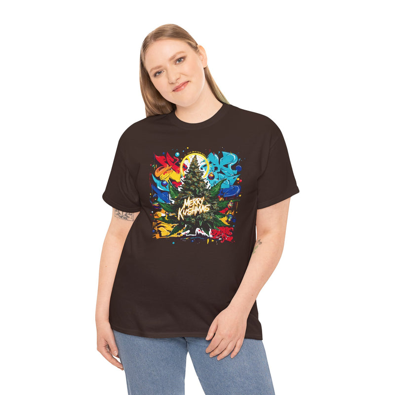 Merry Kwanzaa Festive Tree T-Shirt