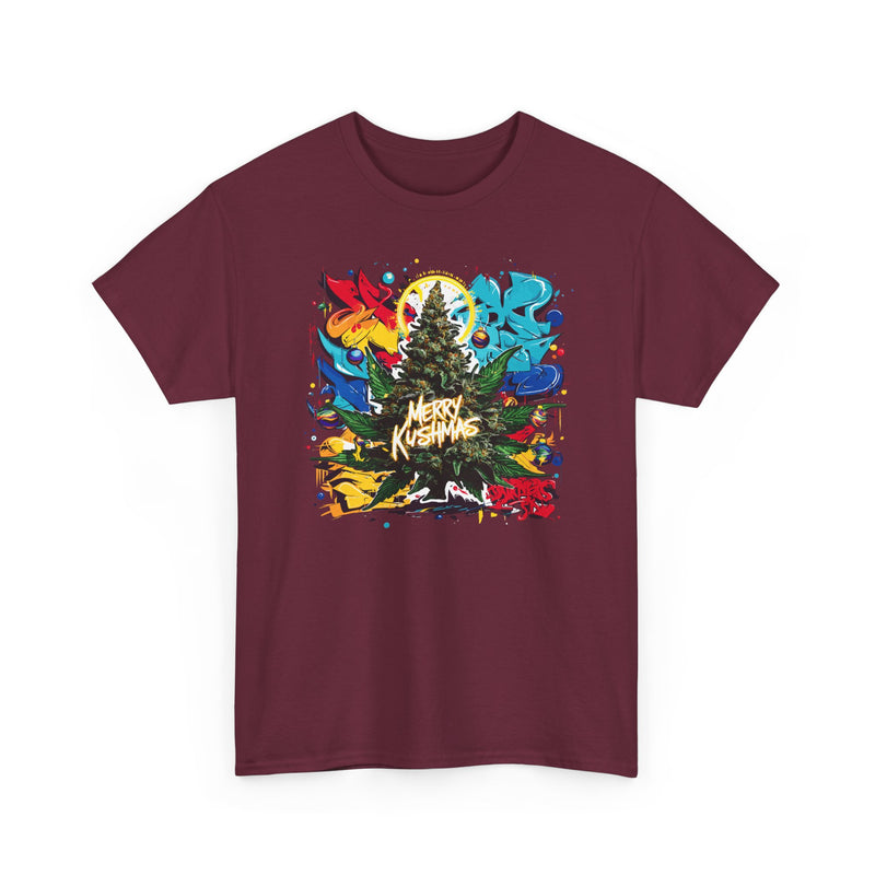 Merry Kwanzaa Festive Tree T-Shirt