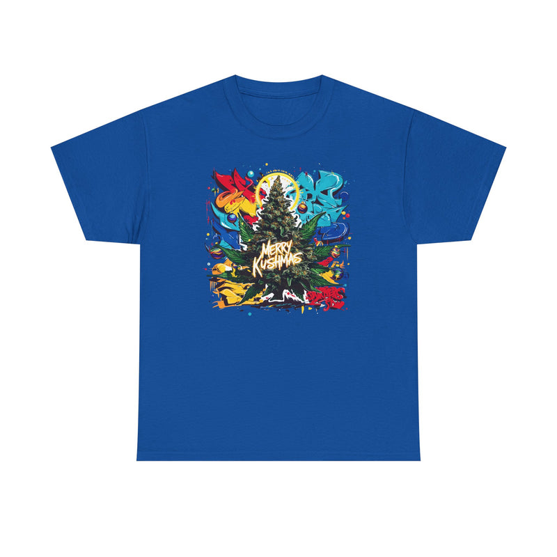 Merry Kwanzaa Festive Tree T-Shirt