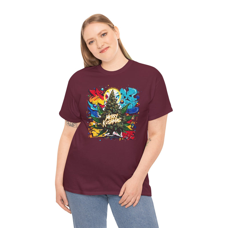 Merry Kwanzaa Festive Tree T-Shirt