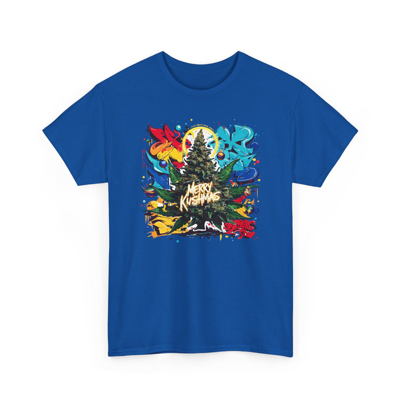Merry Kwanzaa Festive Tree T-Shirt