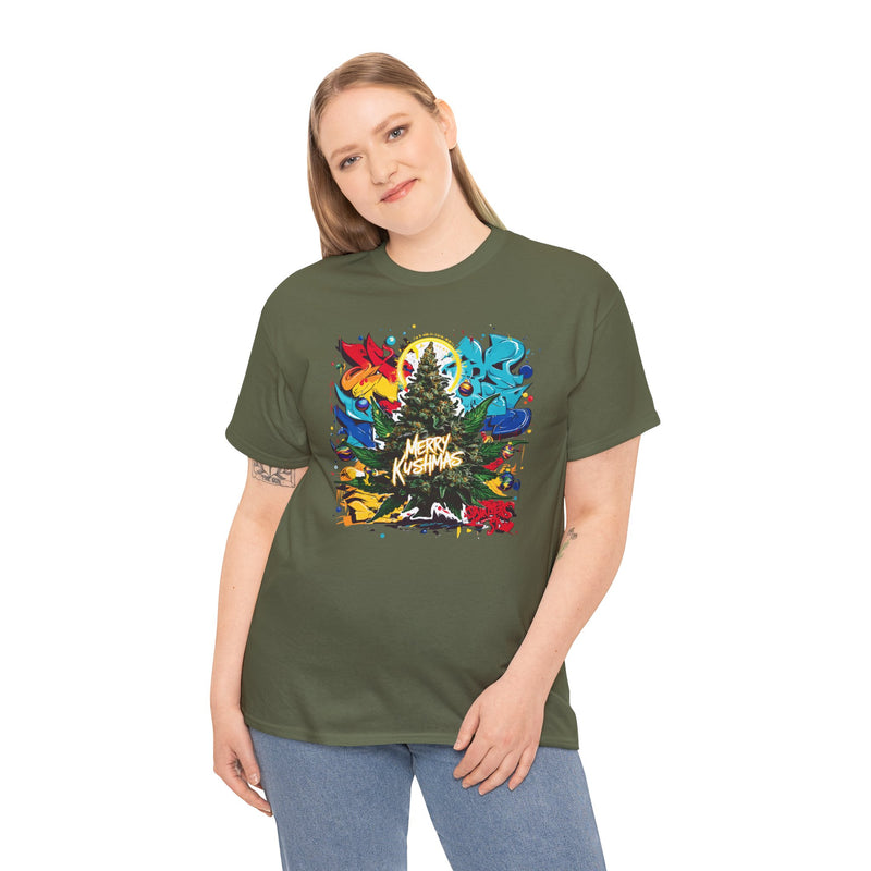Merry Kwanzaa Festive Tree T-Shirt