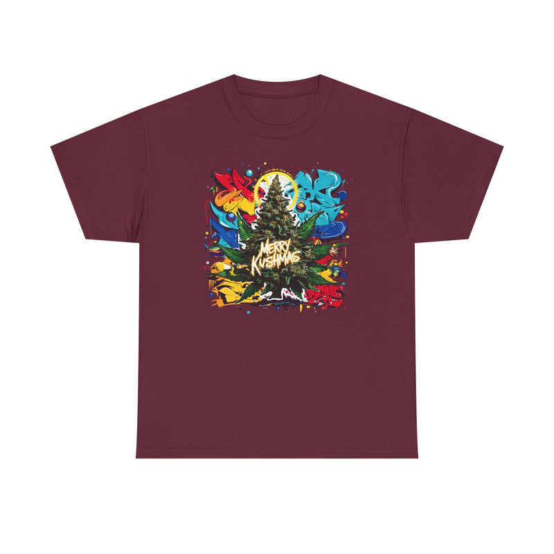 Merry Kwanzaa Festive Tree T-Shirt