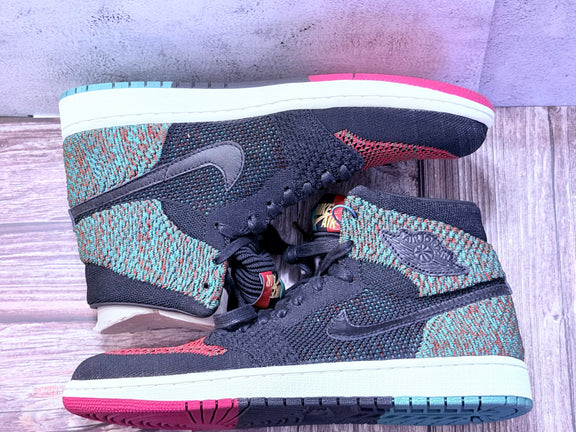 Jordan 1 Retro High Flyknit Black History Month (2018)