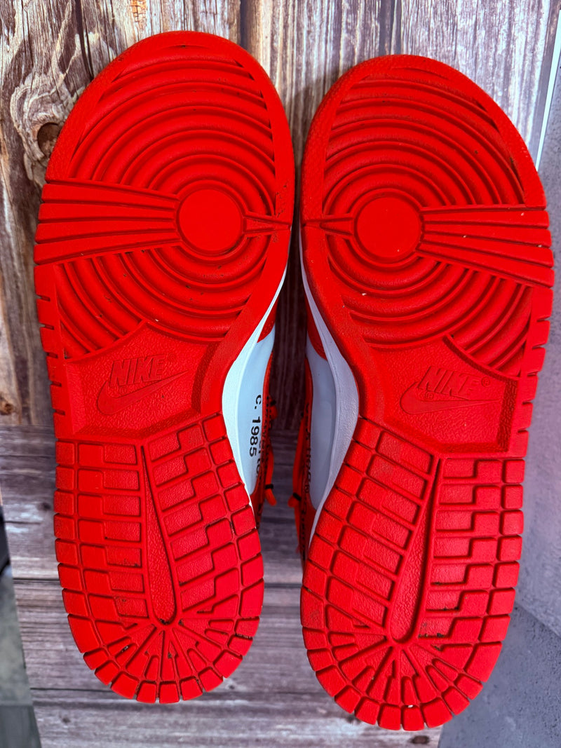 Nike Dunk Low Off-White University Red