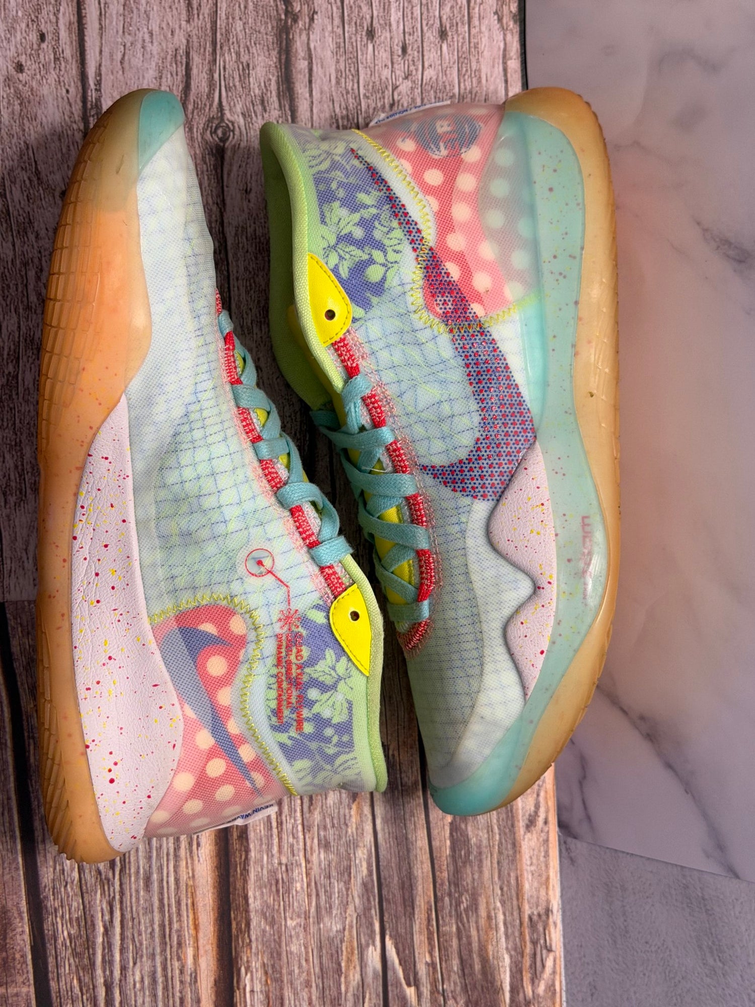 Nike KD 12 Peach Jam