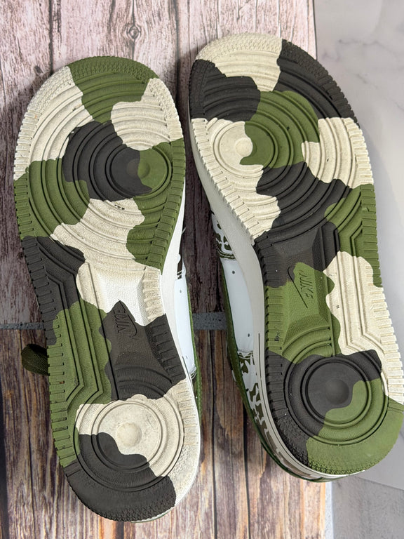 Nike Air Force 1 Low Camouflage Palm Green