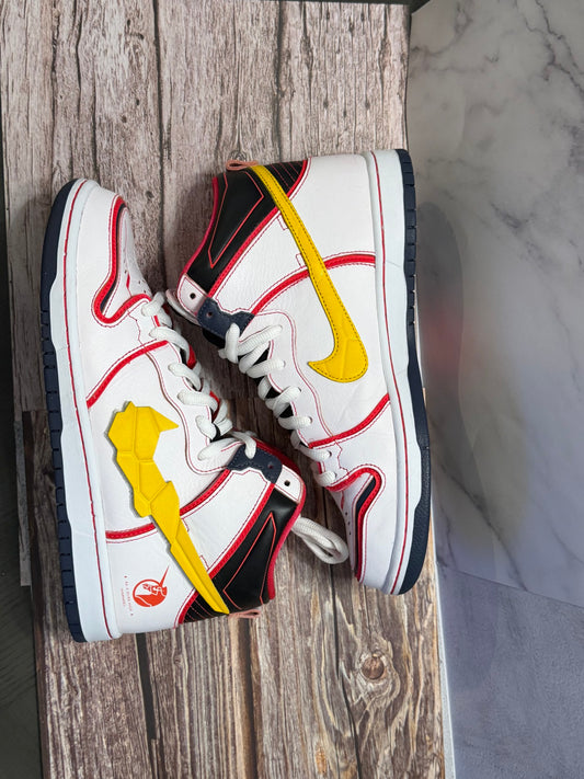 Nike SB Dunk High RX-0 Unicorn Gundam