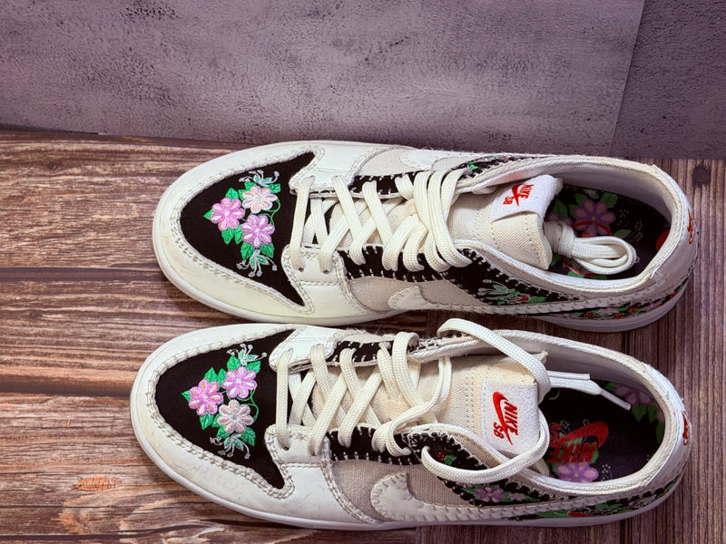 Nike SB Dunk Low Decon N7 Black Sail