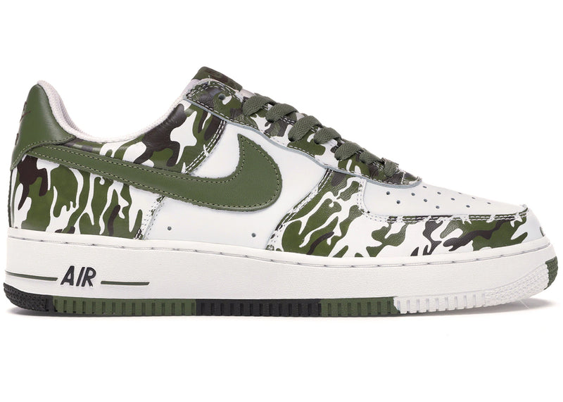 Nike Air Force 1 Low Camouflage Palm Green