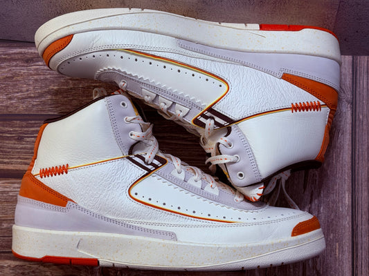 Jordan 2 Retro SP Maison Chateau Rouge