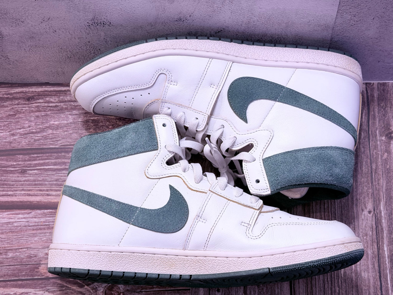 Nike Jordan Air Ship PE SP A Ma Maniére Green Stone