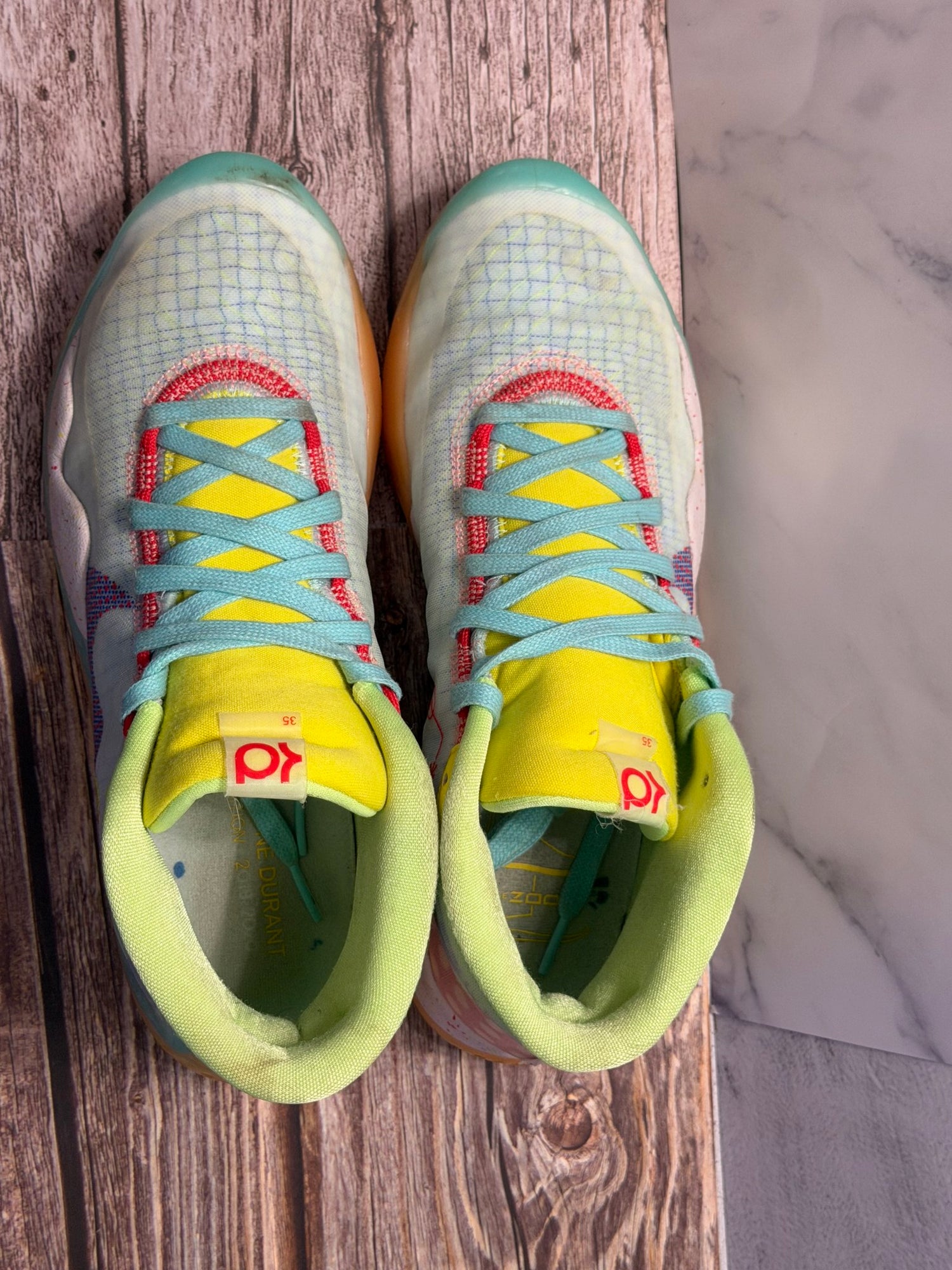 Nike KD 12 Peach Jam