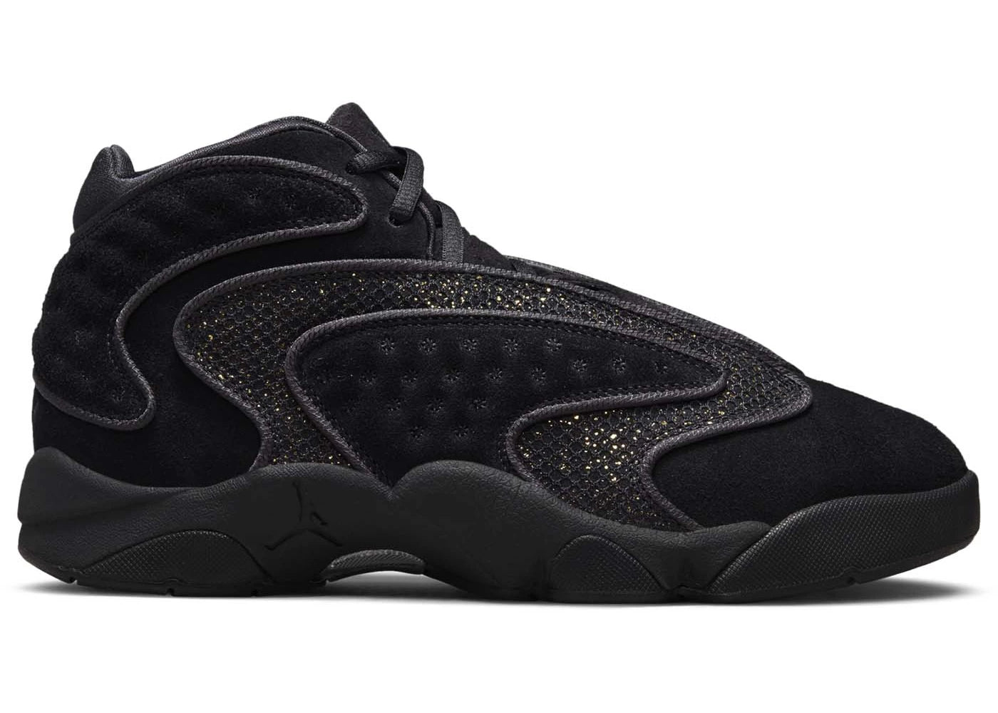 Jordan OG Black Metallic Gold (Women's)