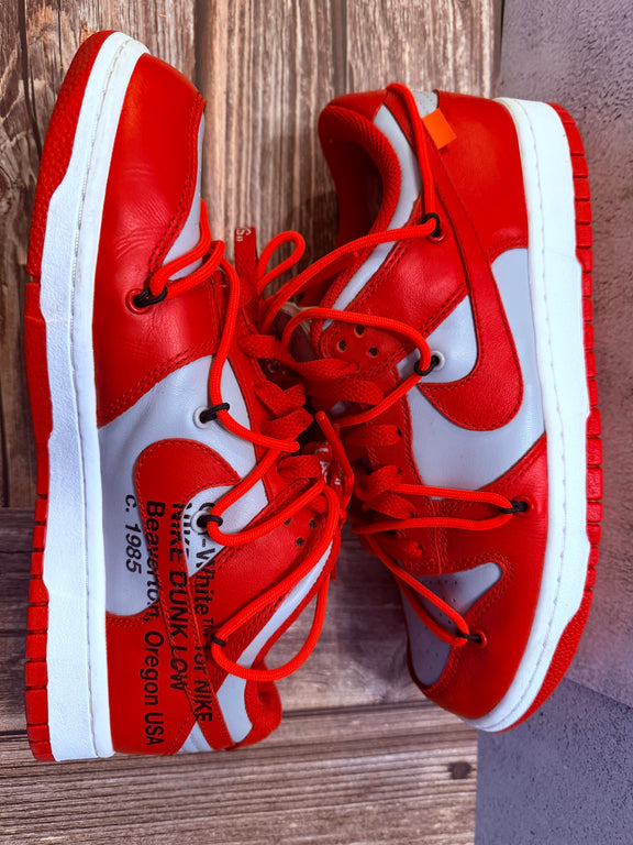 Nike Dunk Low Off-White University Red