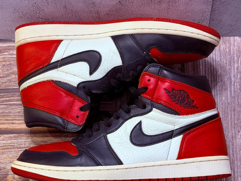 Jordan 1 Retro High Bred Toe