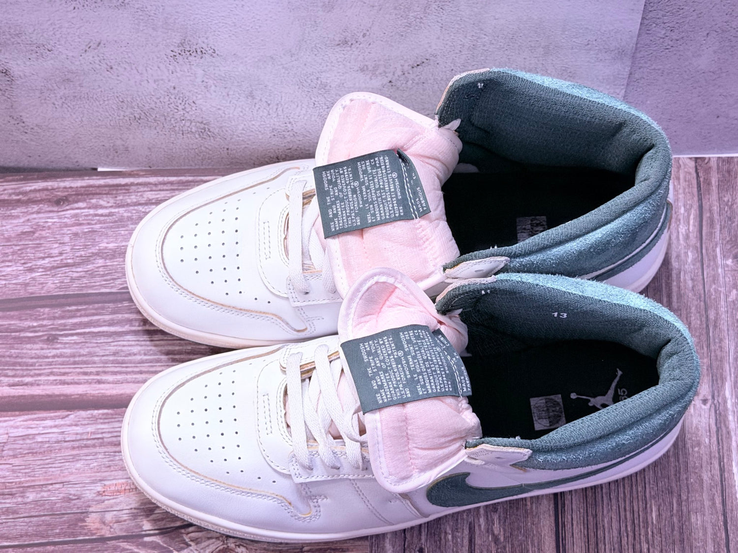 Nike Jordan Air Ship PE SP A Ma Maniére Green Stone