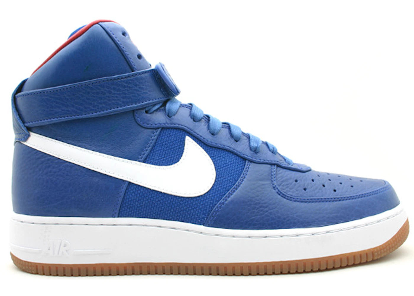 Nike Air Force 1 High Bobbito Puerto Rico Blue