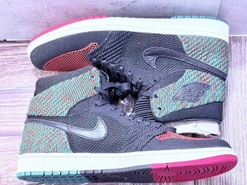 Jordan 1 Retro High Flyknit Black History Month (2018)