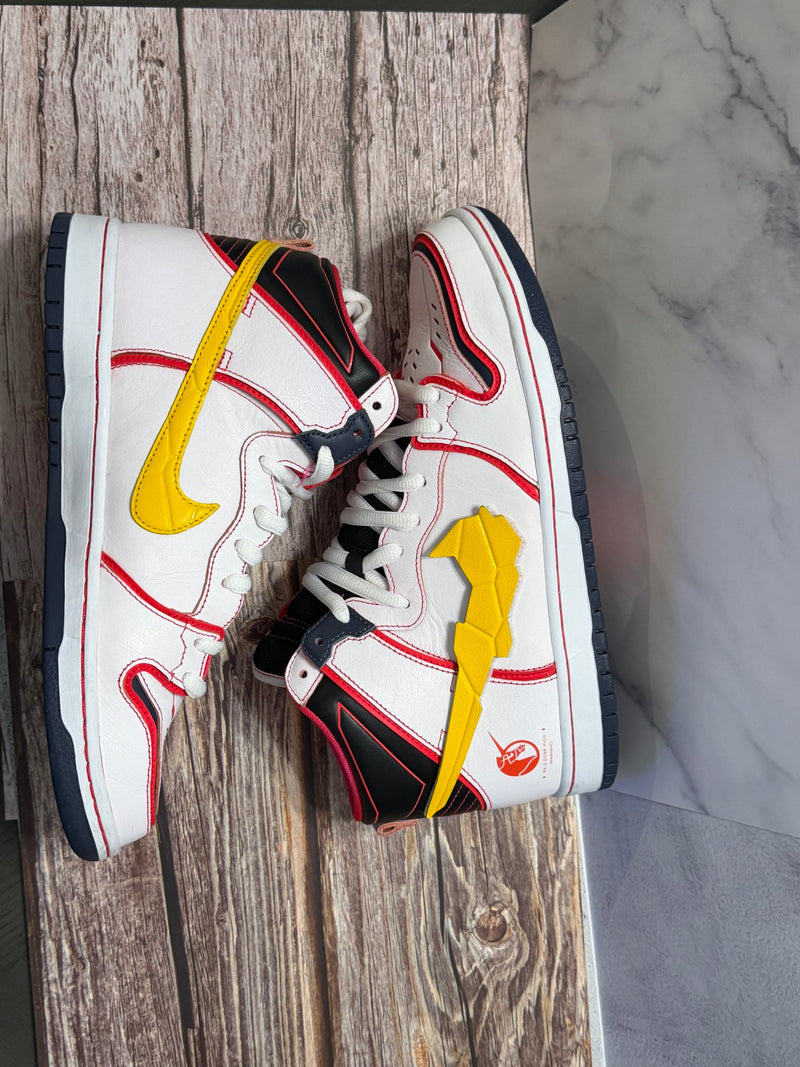 Nike SB Dunk High RX-0 Unicorn Gundam