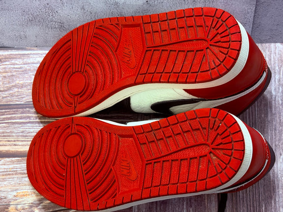 Jordan 1 Retro High Bred Toe