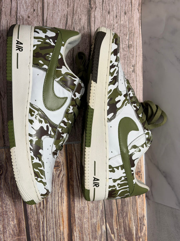 Nike Air Force 1 Low Camouflage Palm Green