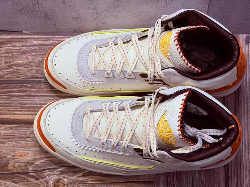 Jordan 2 Retro SP Maison Chateau Rouge