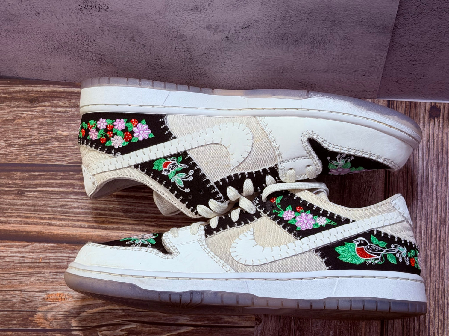 Nike SB Dunk Low Decon N7 Black Sail